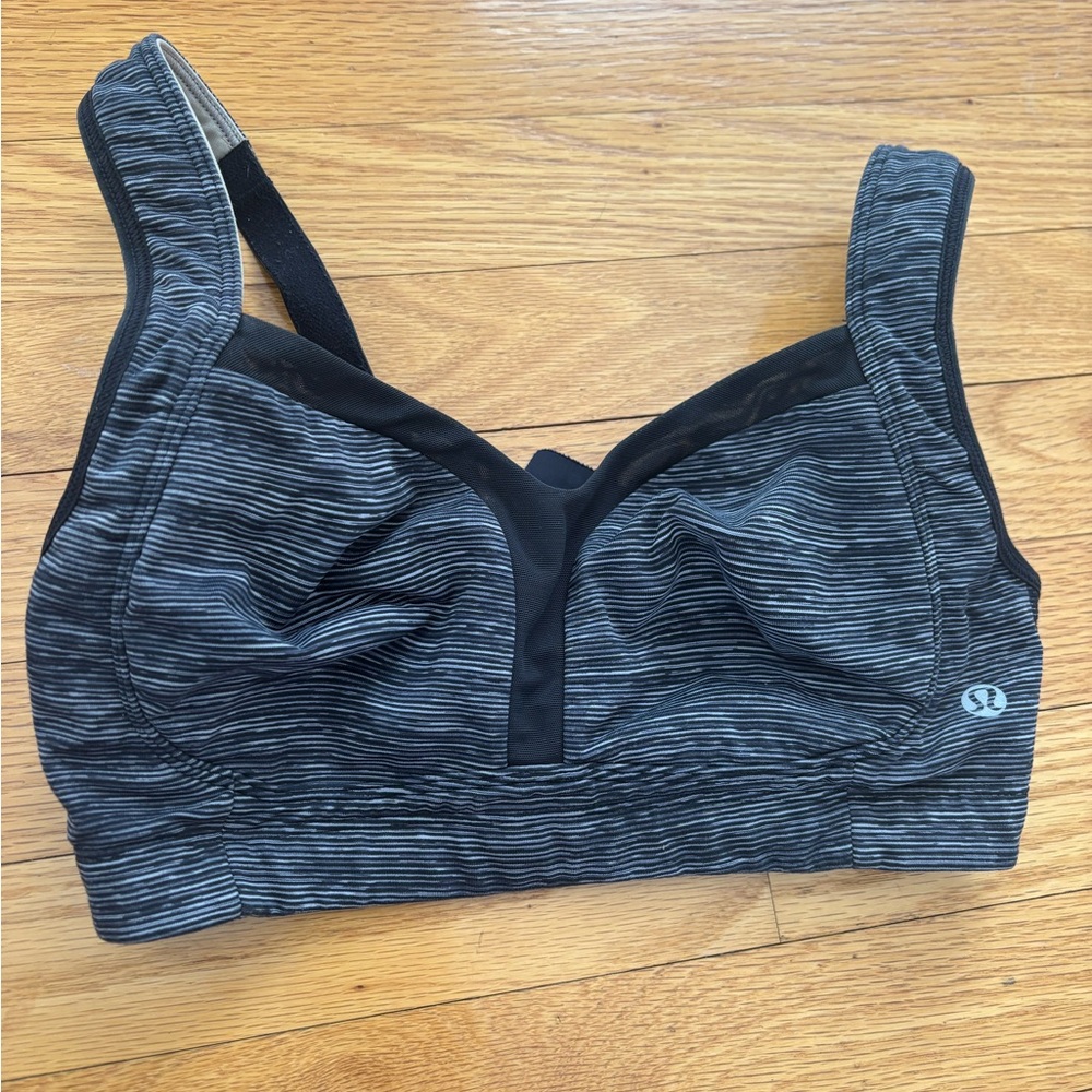 lululemon athletica Black Sports Bra